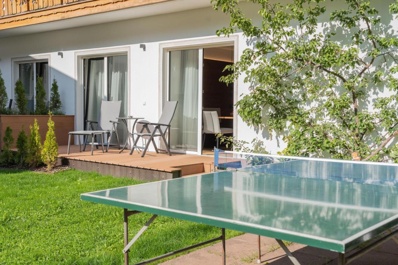 אורטיסיי Apartments Montblanc Sella מראה חיצוני תמונה