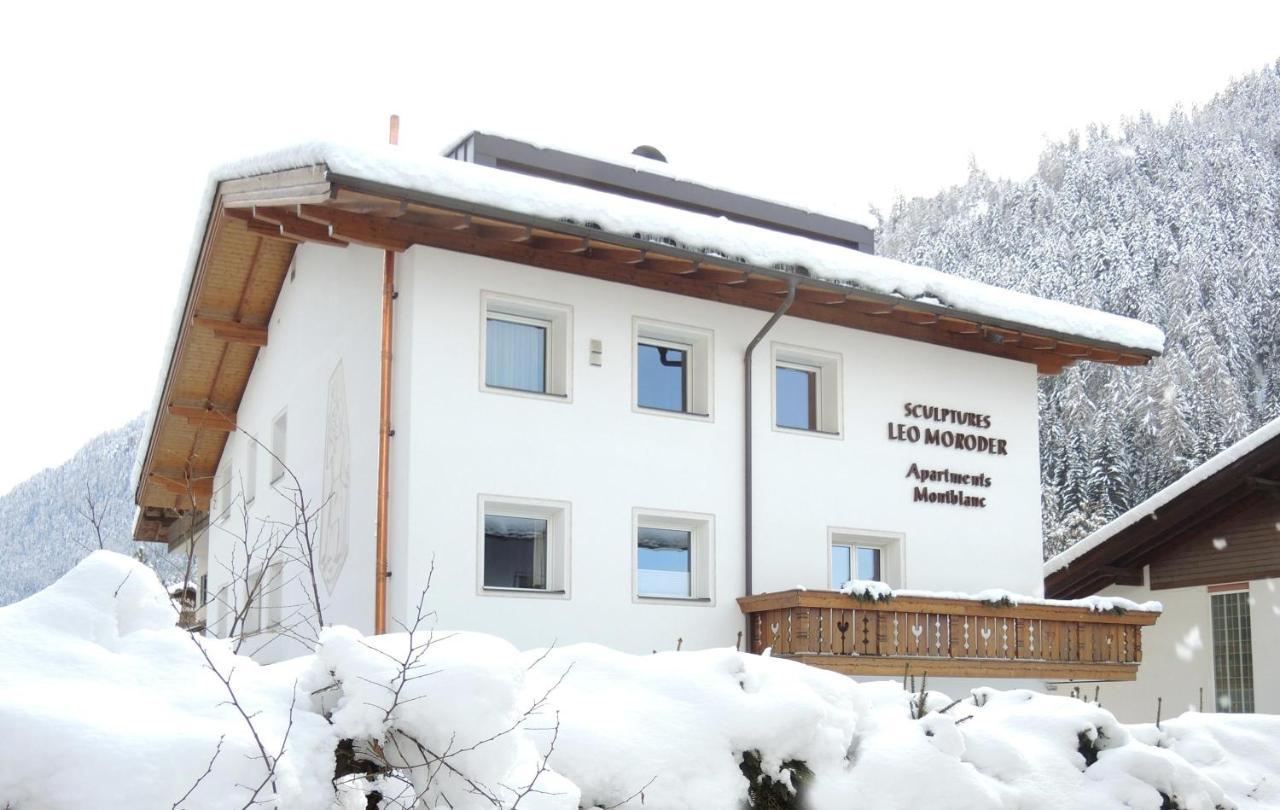 אורטיסיי Apartments Montblanc Sella מראה חיצוני תמונה