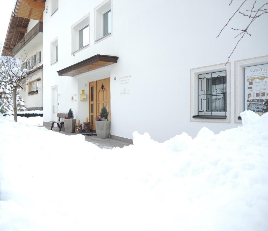 אורטיסיי Apartments Montblanc Sella מראה חיצוני תמונה