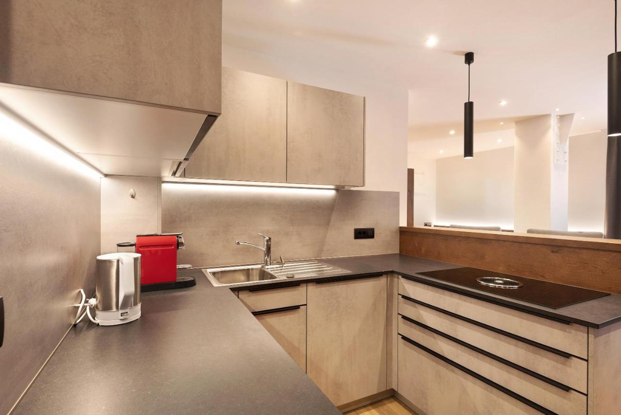 אורטיסיי Apartments Montblanc Sella מראה חיצוני תמונה