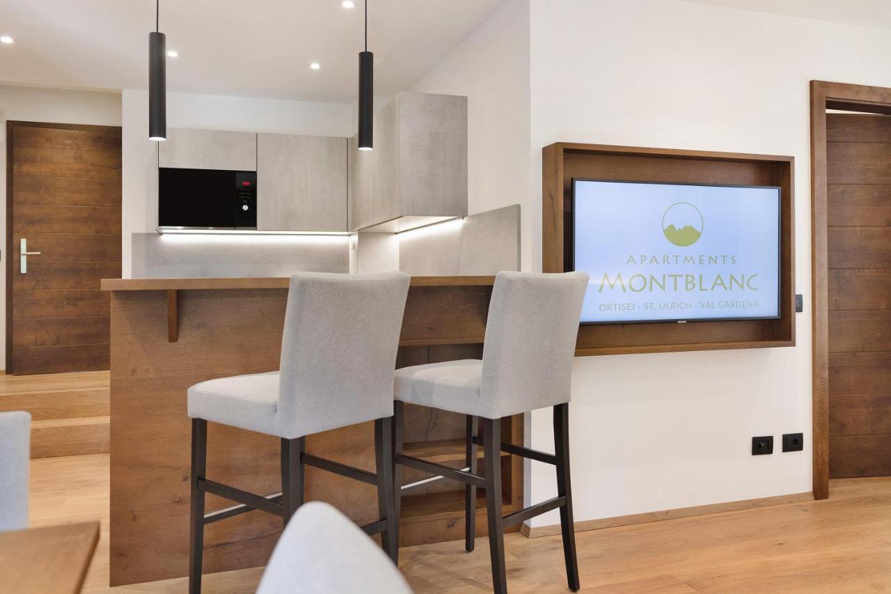 אורטיסיי Apartments Montblanc Sella מראה חיצוני תמונה