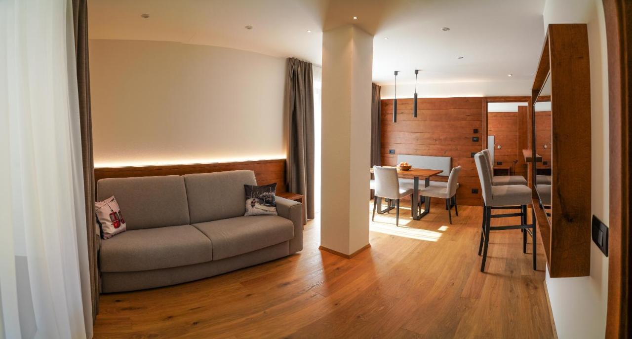 אורטיסיי Apartments Montblanc Sella מראה חיצוני תמונה
